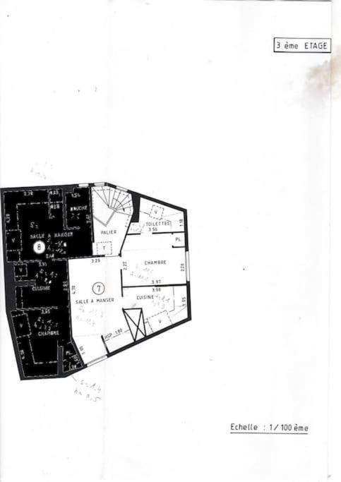 F2 35-44M2 9 Mins Voiture Chateau 4Pers 1Ch+Sejour Ле-Шене Экстерьер фото
