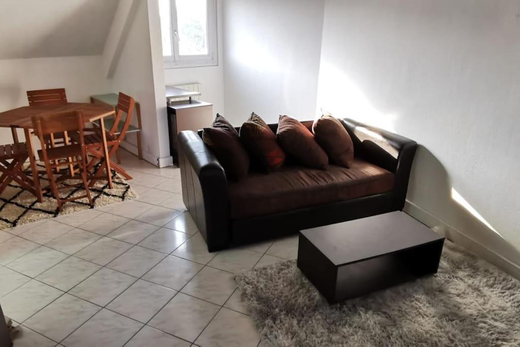 F2 35-44M2 9 Mins Voiture Chateau 4Pers 1Ch+Sejour Ле-Шене Экстерьер фото